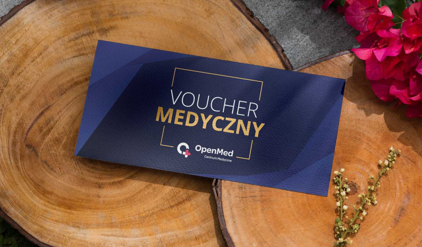 Voucher OpenMed - najlepszy prezent, który dba o zdrowie | OpenMed Centrum Medyczne