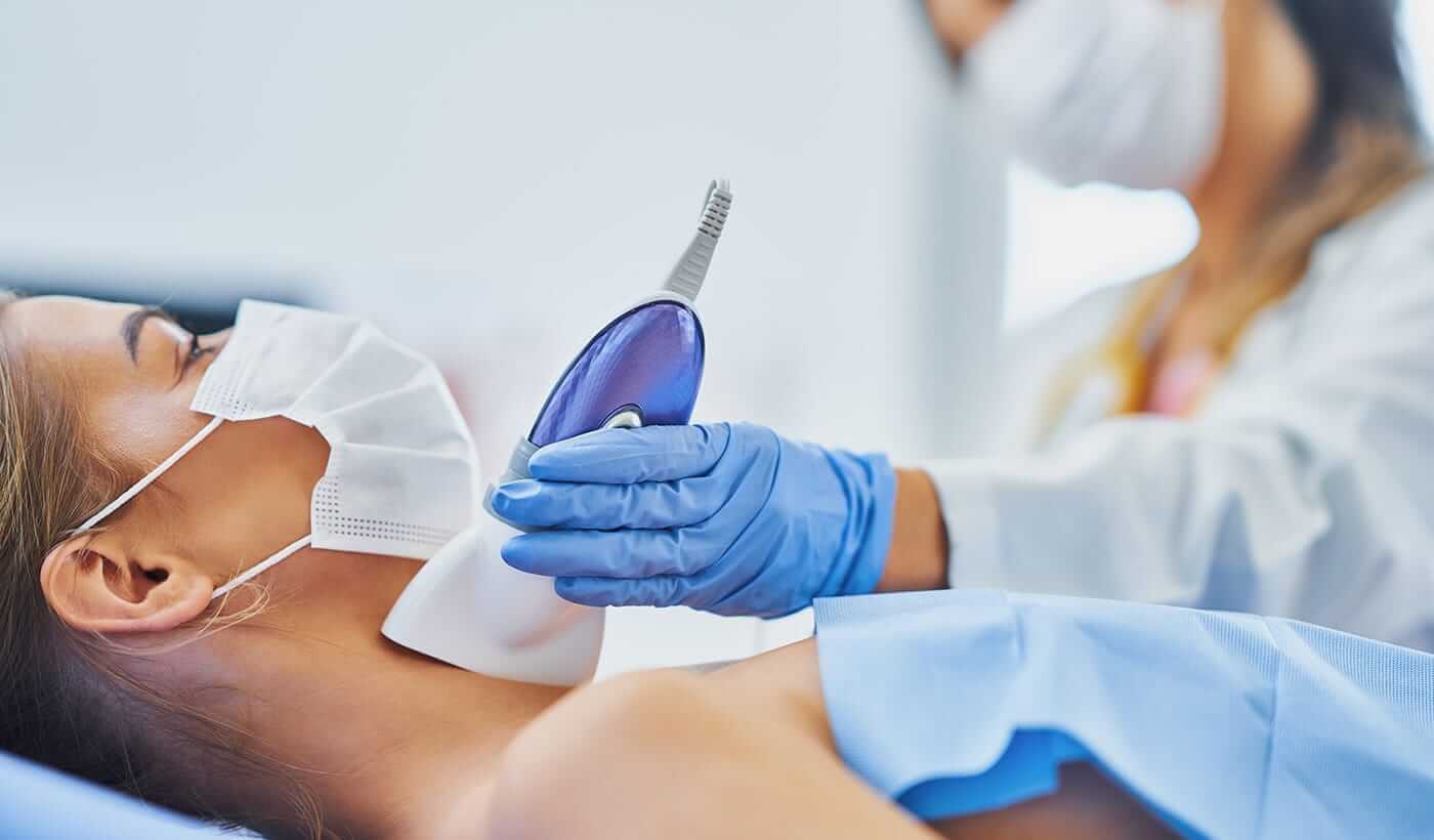 Plasma IQ - zabieg Warszawa i Płock | Plasma IQ: powieki, efekty | OpenMed Centrum Medyczne