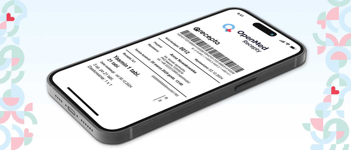 E-recepta online z OpenMed Recepty – wygoda, bezpieczeństwo i oszczędność czasu