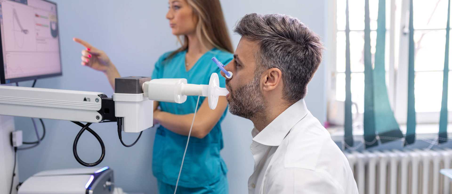 Spirometria - czym jest, jak wygląda i jak się do niej przygotować?